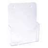 Expositor de folhetos Exacompta A5, 1 compartimento, poliestireno, 73 x 173 x 214 mm (75058D)