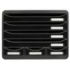 Exacompta 307714D - preto - 270 mm - 355 mm - 271 mm