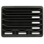 Exacompta 307714D - preto - 270 mm - 355 mm - 271 mm