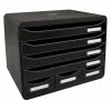 Exacompta 307714D - preto - 270 mm - 355 mm - 271 mm