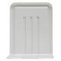 Suporte de livros Exacompta AutentiK em metal branco