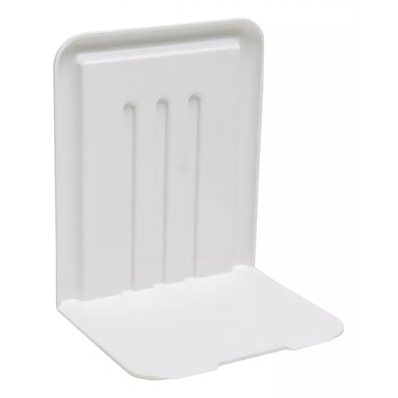 Suporte de livros Exacompta AutentiK em metal branco