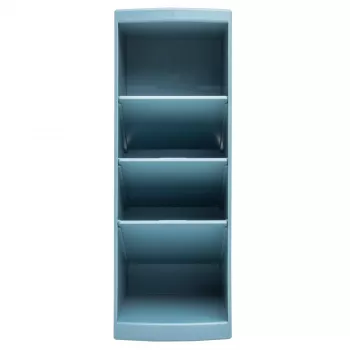 Porta-canetas Exacompta AutentiK Multitower azul-cinzento