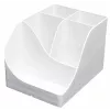 Porta-canetas Exacompta Pen Wave AutentiK com 5 compartimentos, branco