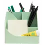 Porta-canetas Exacompta Pen Wave AutentiK, verde-salva