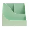 Porta-canetas Exacompta Pen Wave AutentiK, verde-salva