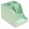 Porta-canetas Exacompta Pen Wave AutentiK, verde-salva
