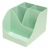 Porta-canetas Exacompta Pen Wave AutentiK, verde-salva