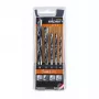 ALPEN-MAYKESTAG Alpen TM 5 Wood conjunto de brocas 4-5-6-8-10 mm
