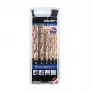 ALPEN-MAYKESTAG Alpen TSS 5 LL 4-5-6-8-10 conjunto de brocas escalonadas HSS-G 5 peças