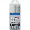 Alpen SDS+ F4 MB5 conjunto de brocas de martelo 5-6x110/6-8-10 x160, 5 peças