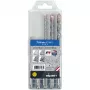 Alpen SDS+ F4 MB5 conjunto de brocas de martelo 5-6x110/6-8-10 x160, 5 peças