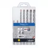 Alpen SDS-plus F4 MB7 conjunto de brocas 7 peças 5-10x110-160mm
