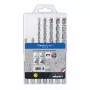 Alpen SDS-plus F4 MB7 conjunto de brocas 7 peças 5-10x110-160mm