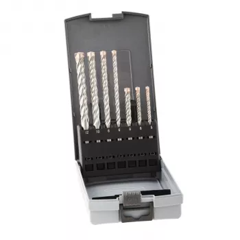 Alpen SDS+ FORCE X KP7 conjunto de brocas de martelo, 7 peças