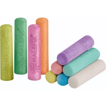 Giz de rua PUSTEFIX MALEFIX pack de 20
