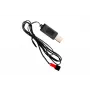 Cabo de carregamento USB para bateria Li-Po 3,7V 850mAh (370410148)