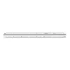 Régua triangular perfil D branca 30 cm (AR23703EB)