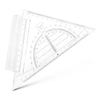 Esquadro de desenho rápido ARISTO AR7090 17,0 cm