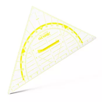Esquadro geodésico ARISTO 2 80 cm transparente plexiglas