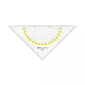 Esquadro geodésico Aristo AR 1555/2 225 mm hipotenusa com pega