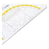 Esquadro geodésico Aristo AR 1555/2 225 mm hipotenusa com pega