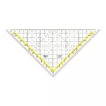 Esquadro de geometria ARISTO 22,5 cm esquadro de desenho