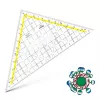Esquadro de geometria ARISTO 22,5 cm esquadro de desenho