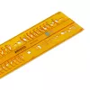 Estêncil de letras retas ARISTO 7 mm, ISO 3098-1 / DIN 6776, tipo B, perfil H (AR5301/7)