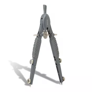 Compasso de desenho Aristo TopLine Mat Series cinzento, 1 unid. (AR55816)