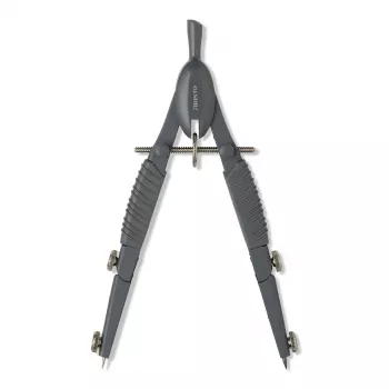 Compasso de desenho Aristo TopLine Mat Series cinzento, 1 unid. (AR55816)