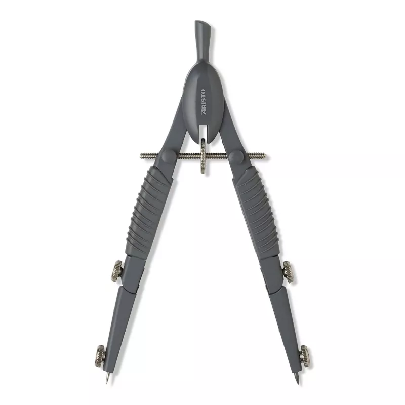 Compasso de desenho Aristo TopLine Mat Series cinzento, 1 unid. (AR55816)