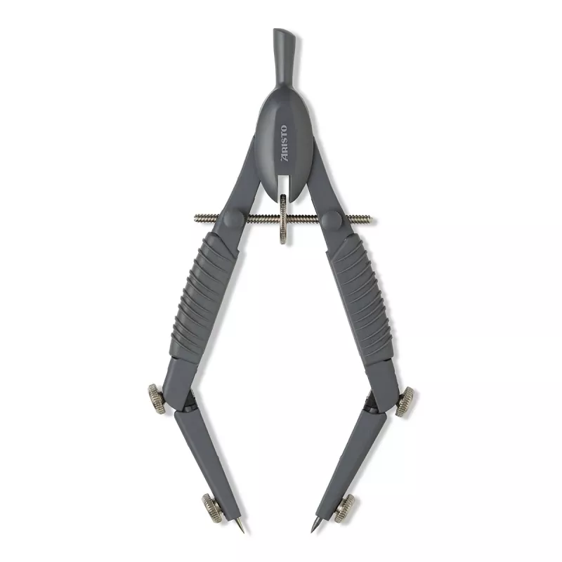 Compasso de desenho Aristo TopLine Mat Series cinzento, 1 unid. (AR55816)