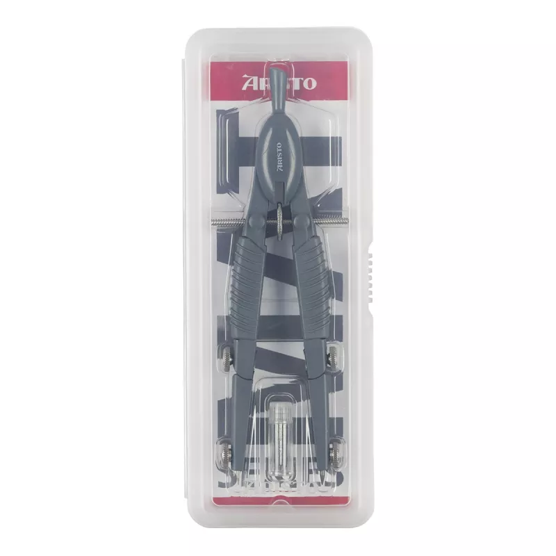 Compasso de desenho Aristo TopLine Mat Series cinzento, 1 unid. (AR55816)