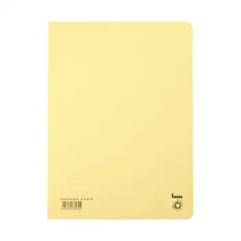 Capa de arquivo Bene 25 DIN A4 amarela