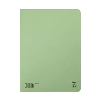 Capa de arquivo Bene 25 DIN A4 verde