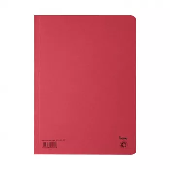 Capa de arquivo Bene 25 DIN A4 vermelha