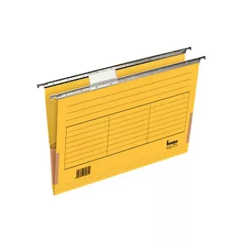Capa de arquivo rápida Bene 5 cartão amarela DIN A4