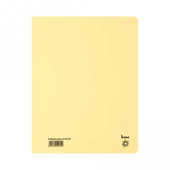 Capa de coleção Bene 81700GE DIN A4 cartão amarela