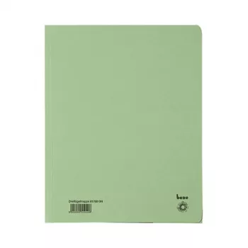 Pack de 5 capas de coleção Bene DIN A4 verde