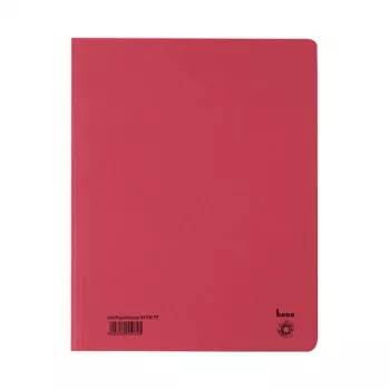Dossiê de arquivo Bene 81700RT DIN A4 cartão vermelho