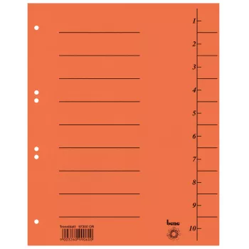 Separadores Bene 100 laranja