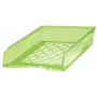 Bandeja de correspondência Bene 60100 A4 transparente verde