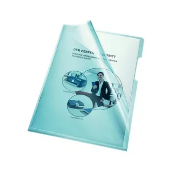 Capa de documento Bene 205000BL DIN A4 HPVC azul 100 unid./pack