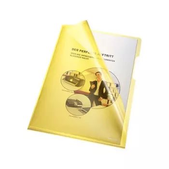 Capa em L Esselte Leitz bene A4 transparente