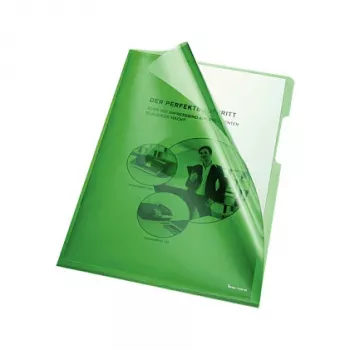 Capas de documento Bene A4 150 µm verde HPVC brilhante 100 unid./pack
