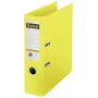 Dossiê de alavanca Bene No.1 amarelo cartão 8,0 cm DIN A4