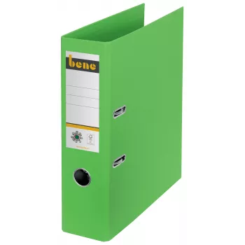 Dossiê Bene No.1 verde cartão 8,0 cm DIN A4