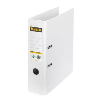 Bene 301400 WS - Agrafador convencional - A4 - cartão - branco - formato vertical - 600 folhas