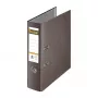 Dossiê de alavanca Bene A4 80 mm castanho PP plástico